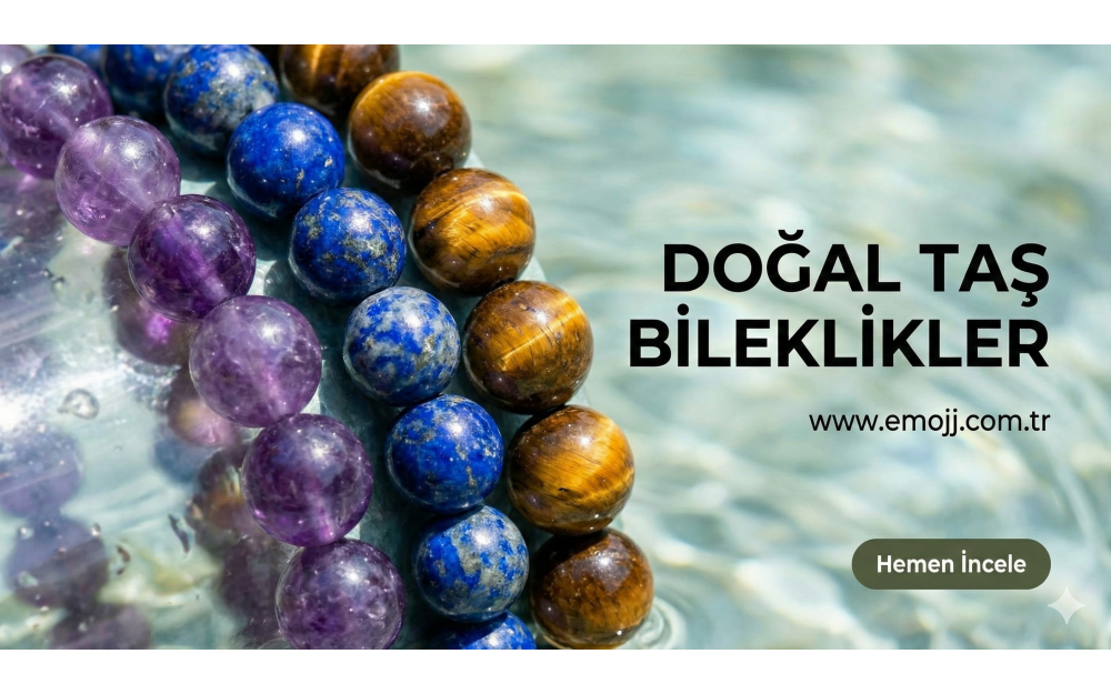 Doğal Taş Bileklikler