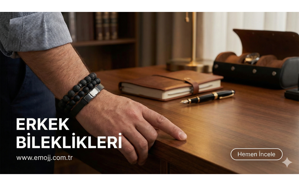 Erkek Bileklikleri