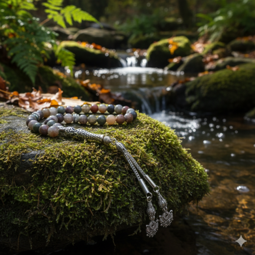 Yosun Akik Tesbih Yosun Akik Tesbih