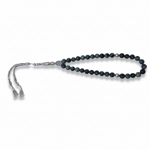 Yosun Akik Tesbih Yosun Akik Tesbih